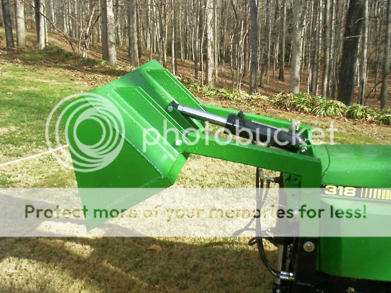 John Deere 318 With MiniLoader Photo by jdjake Photobucket